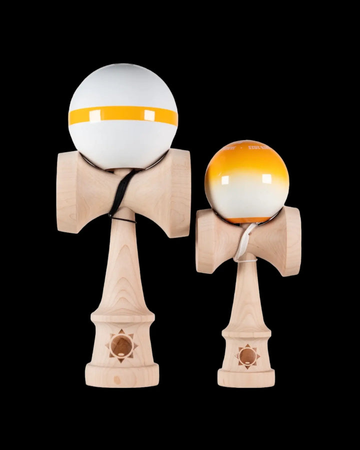 1UP Jumbo - White Kendama Sol Kendamas   