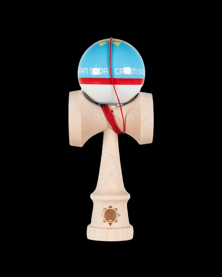 Cream Soda Blue Kendama Sol Kendamas   