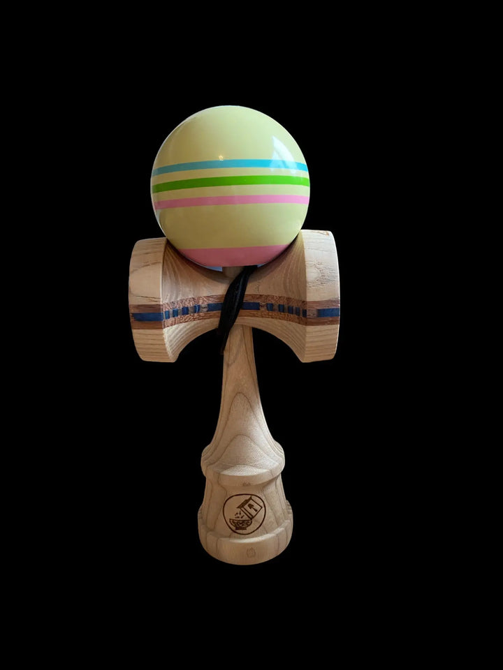 Ascent 2 - Blue/Green/Pink Kendama Cereal Kendama   