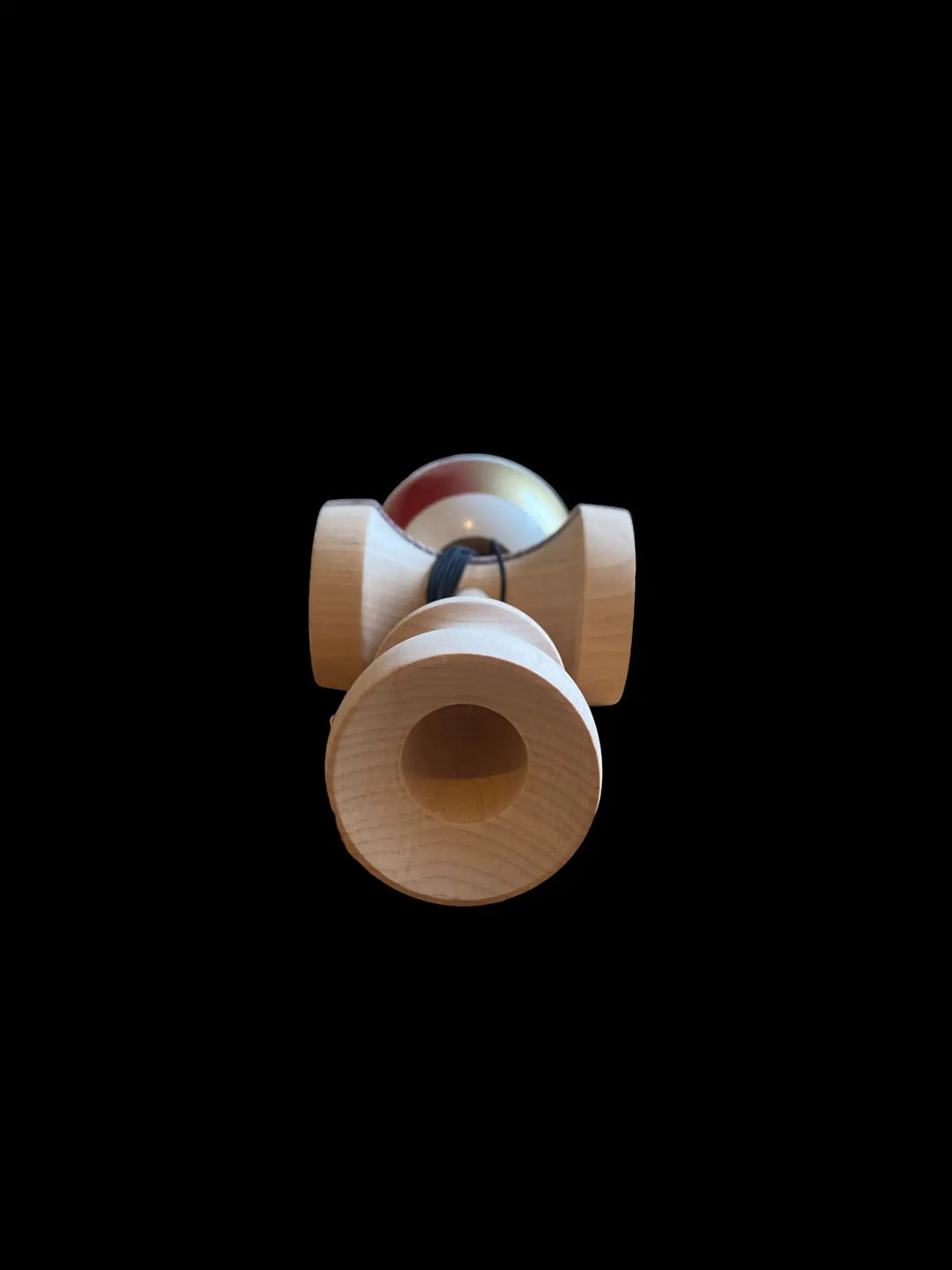 Hybrid 2 - Gold/Red Kendama Cereal Kendama   