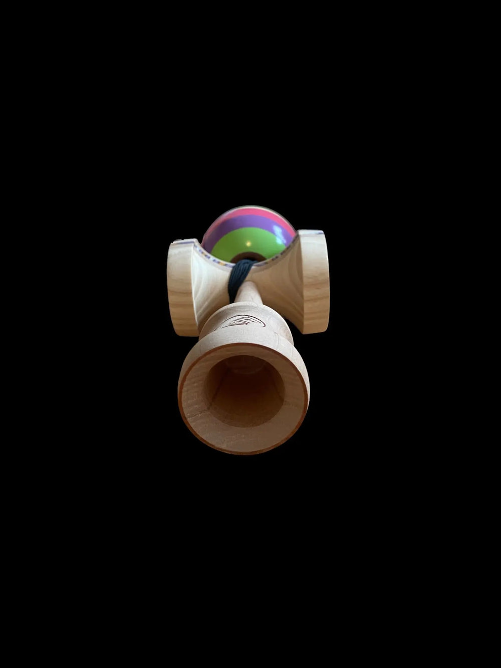 Ascent 2 - Pink/Purple/Lime Green Kendama Cereal Kendama   