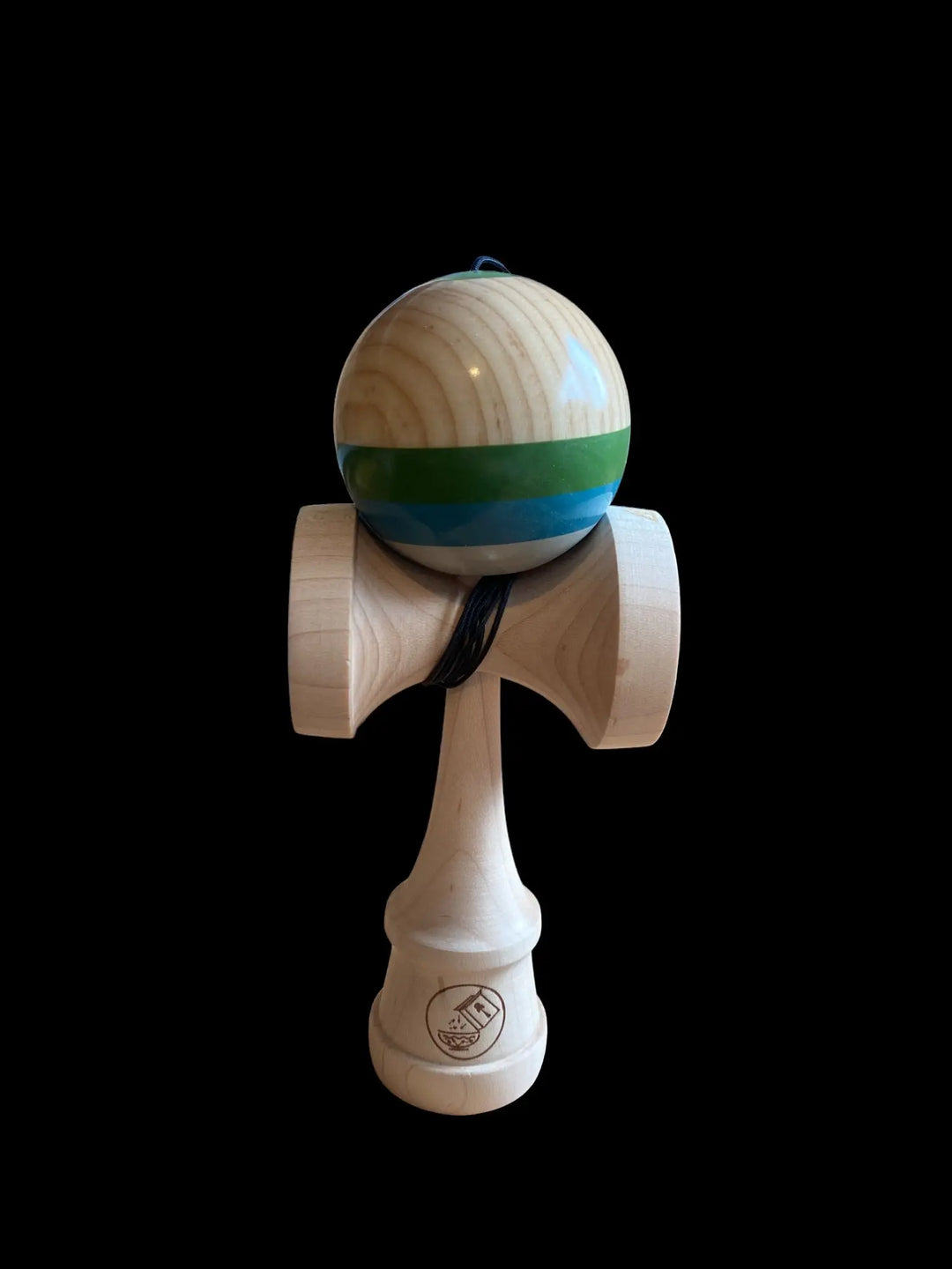 Ascent 2 - Green/Teal/Grey Kendama Cereal Kendama   