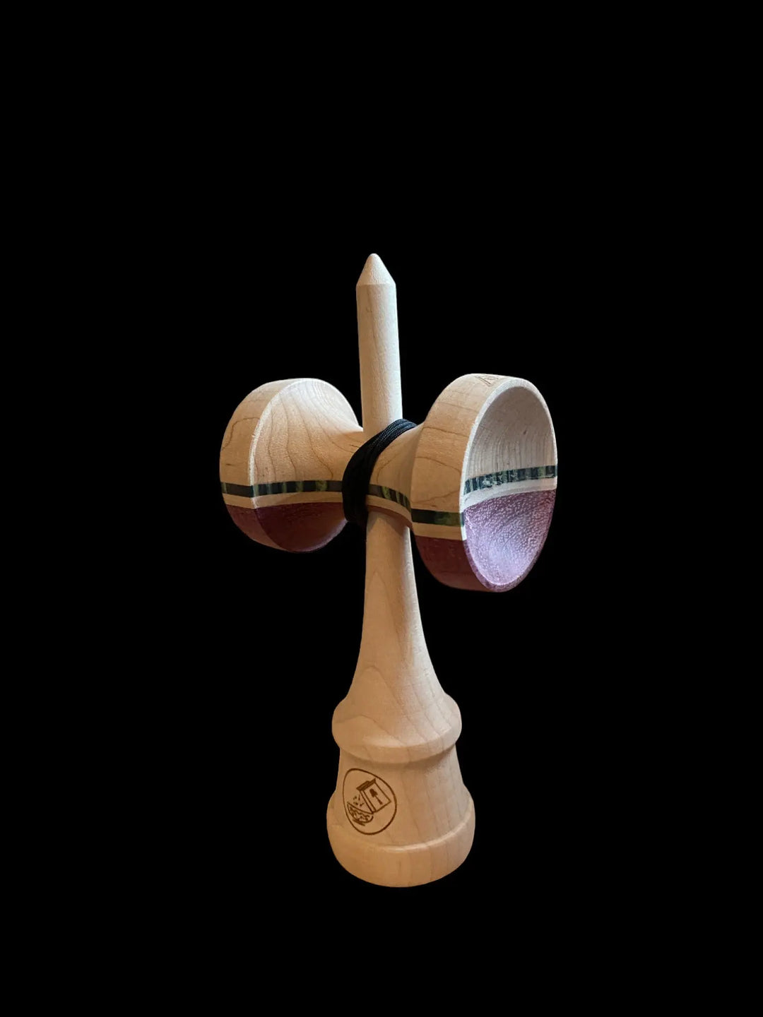 Ascent 2 Green Spectra Stripe - Ken only Ken-Only Cereal Kendama   