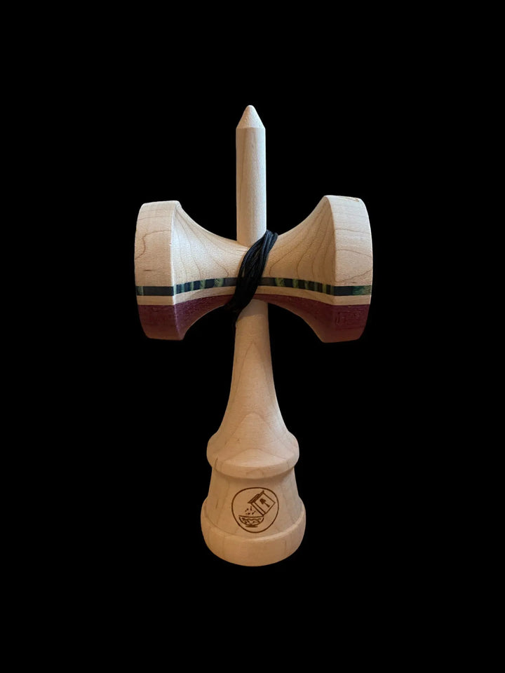 Ascent 2 Green Spectra Stripe - Ken only Ken-Only Cereal Kendama   