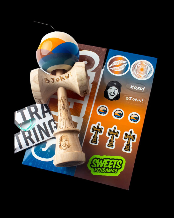 Bjorn Pro Model - Cushion Kendama Sweets Kendamas   