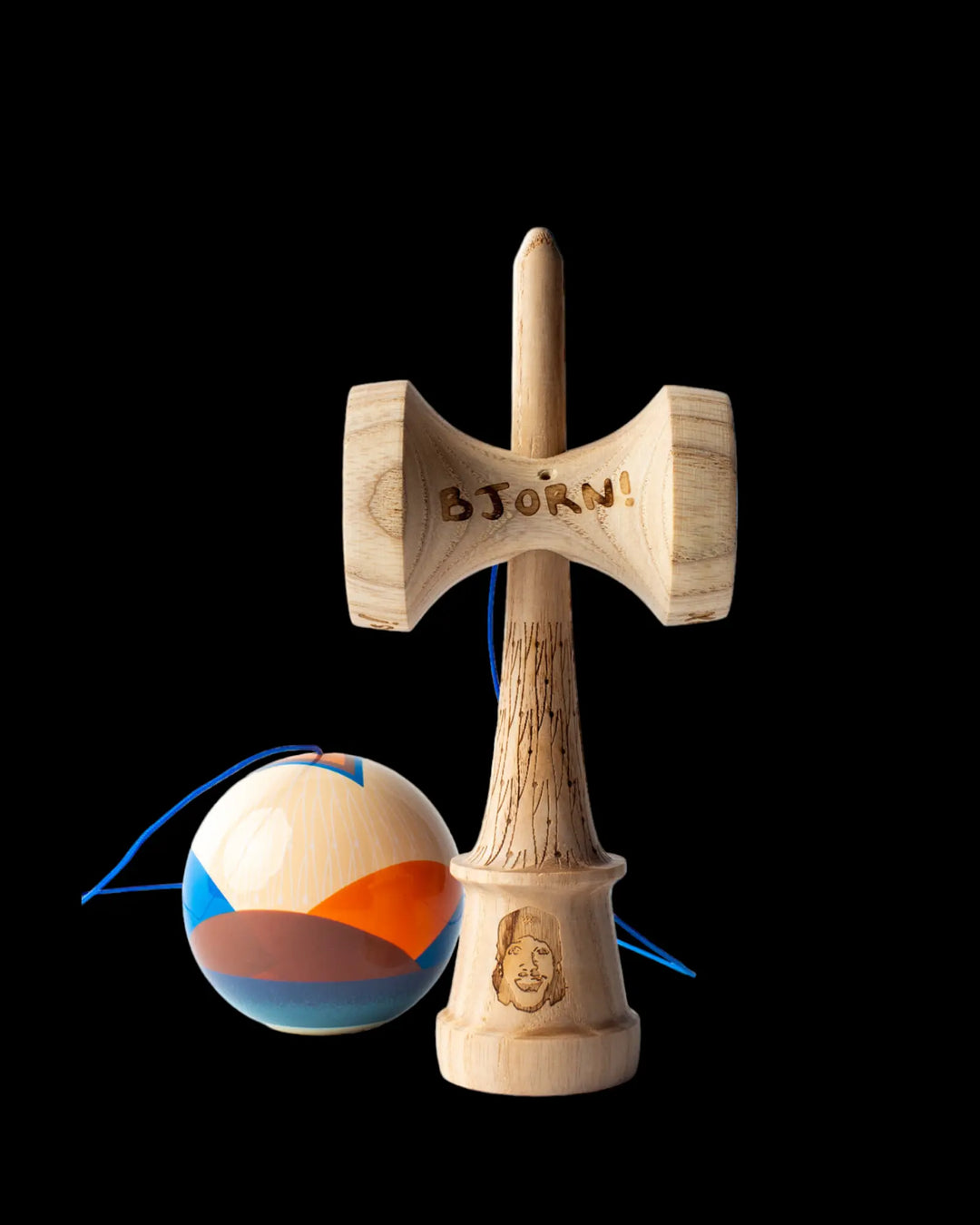 Bjorn Pro Model - Sticky Kendama Sweets Kendamas   