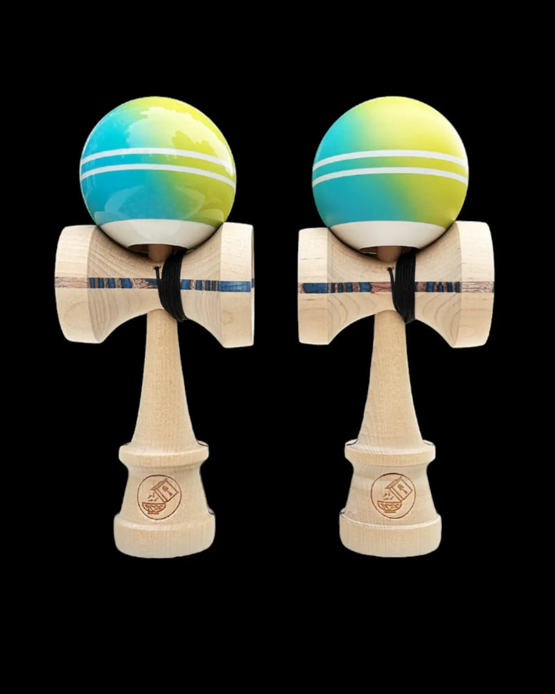 Blue Lemonade Kendama Cereal Kendama   