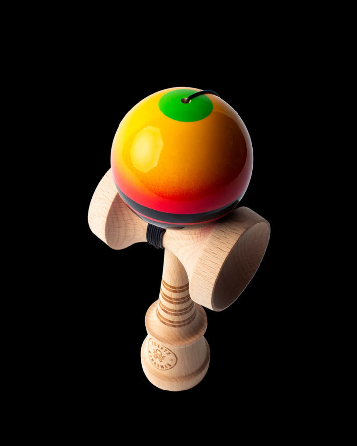 Double Stripe Fade Red Kendama Sweets Kendamas   