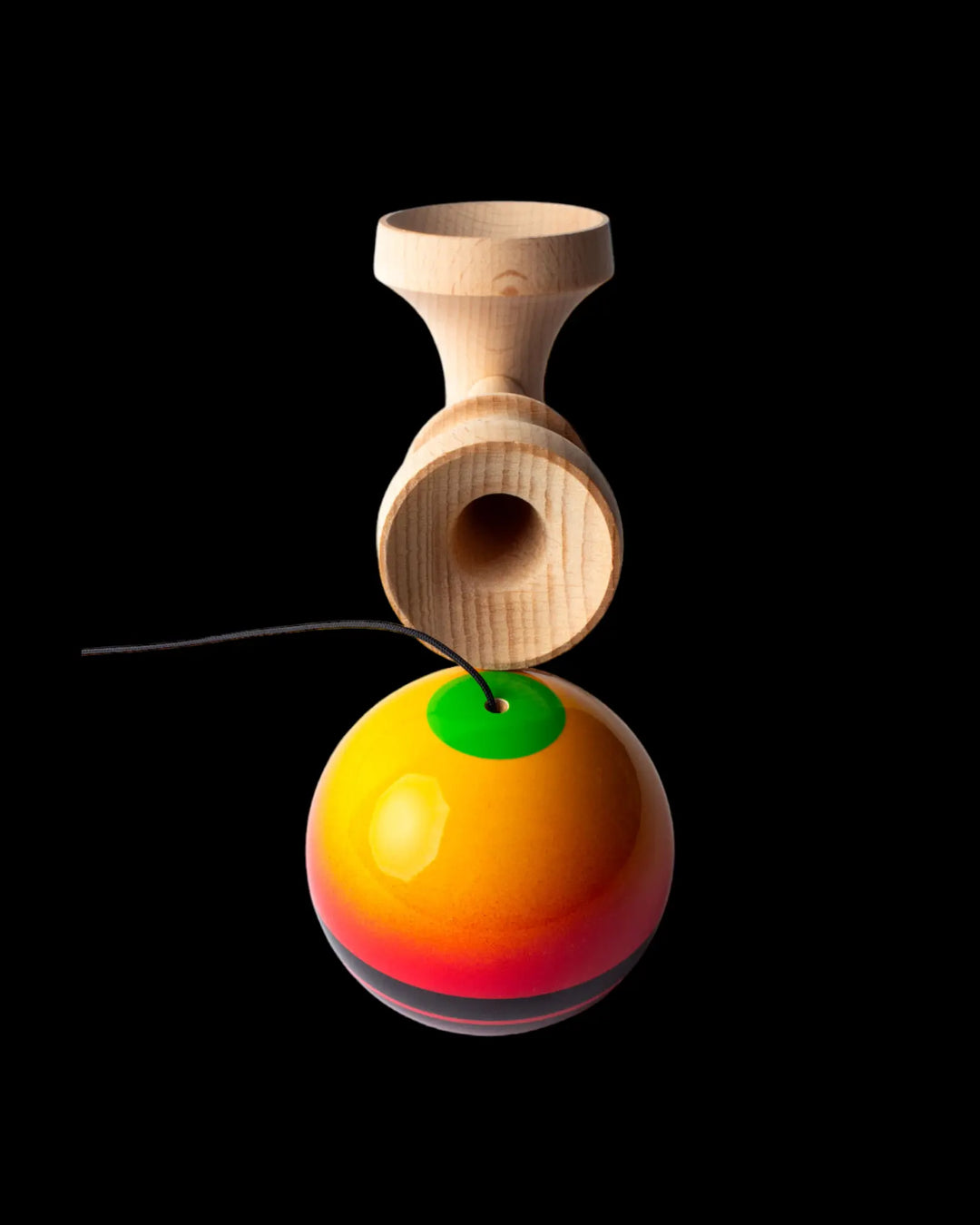 Double Stripe Fade Red Kendama Sweets Kendamas   