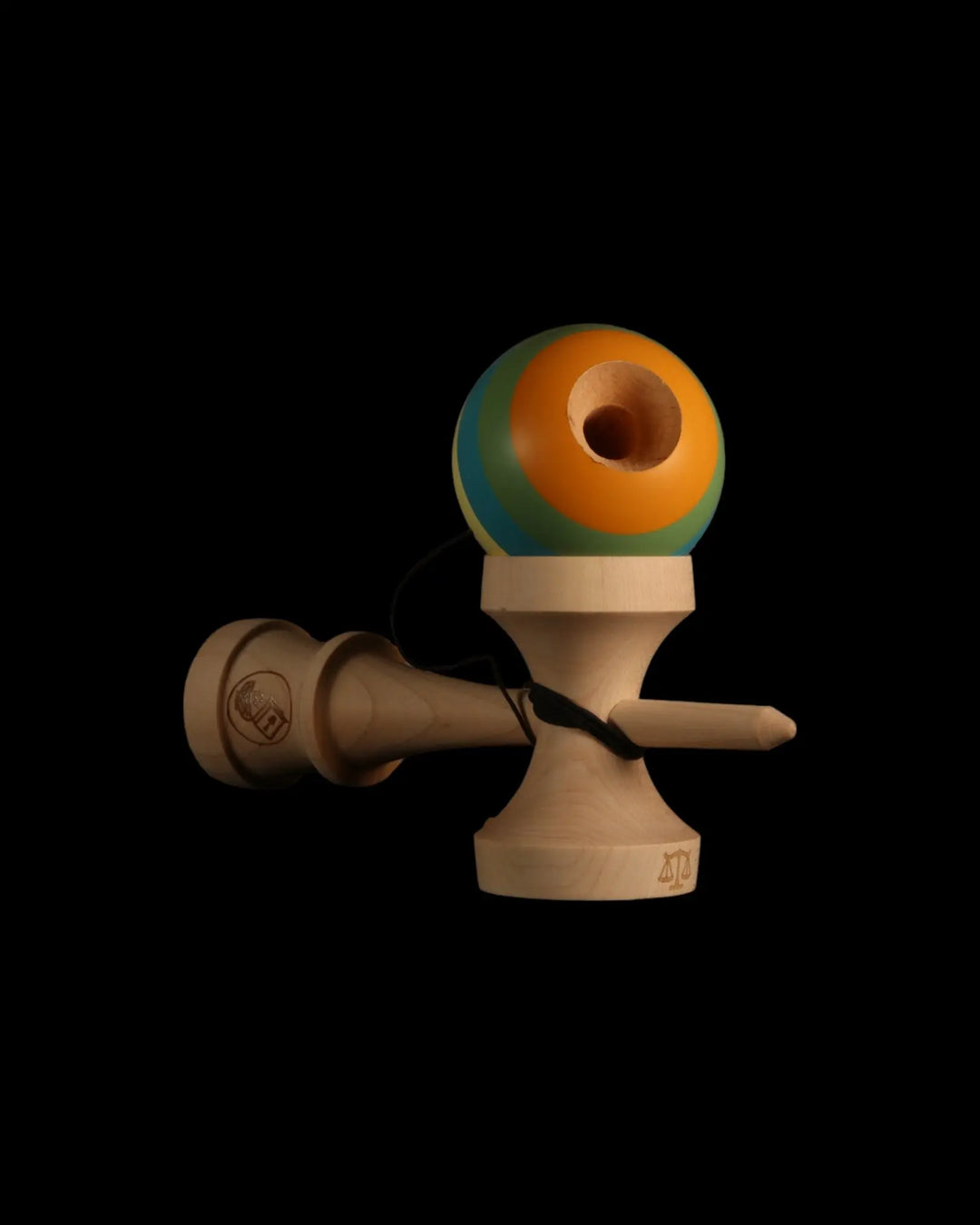 Mellow Gram - Hybrid 2 / Rubber Cereal Kendama  Kendama Senses