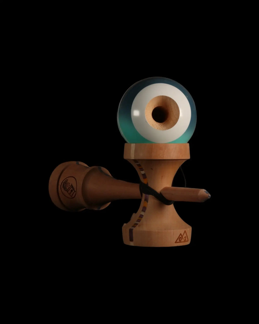 Midnight Mint - Ascent 2 / Sticky Cereal Kendama  Kendama Senses