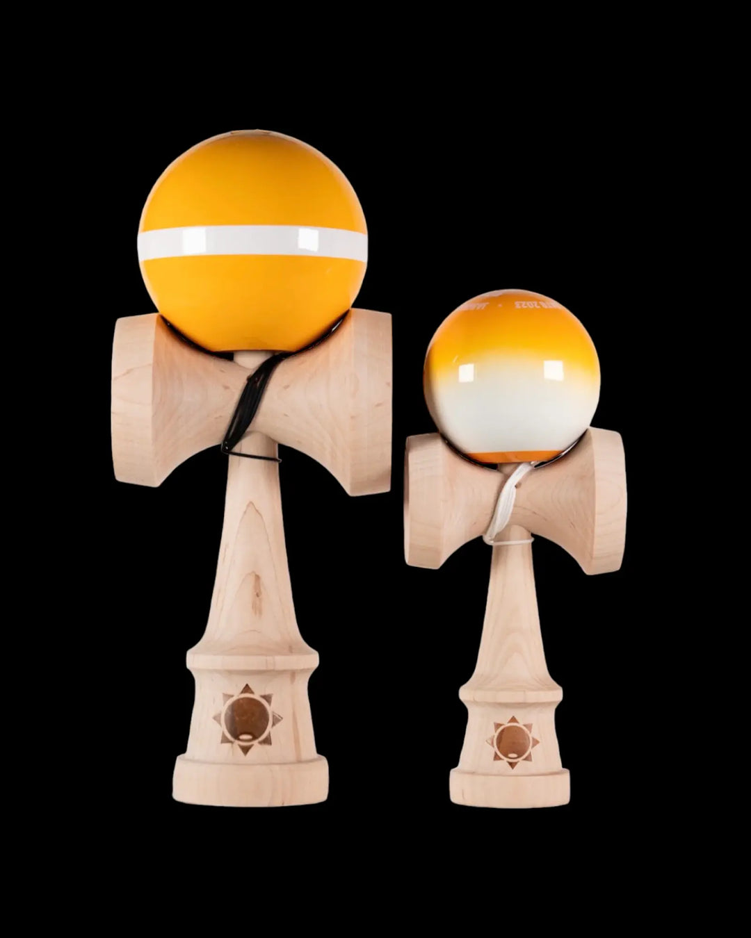 1UP Jumbo - Orange Kendama Sol Kendamas   