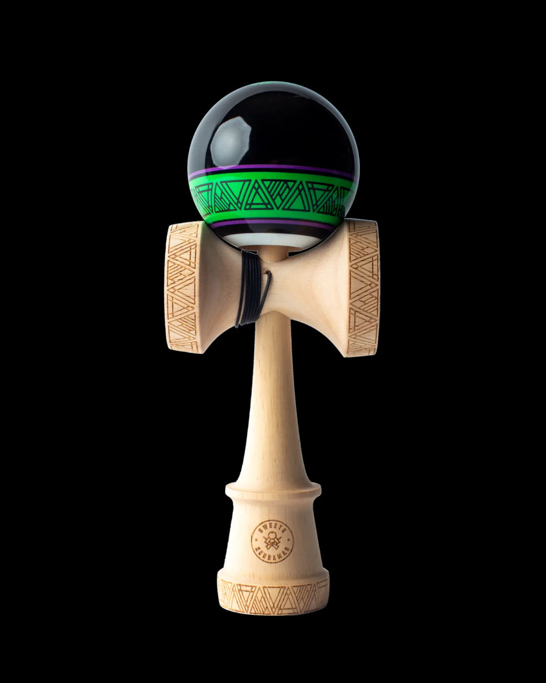 Findlay Hats x Sweets - Green Kendama Sweets Kendamas   