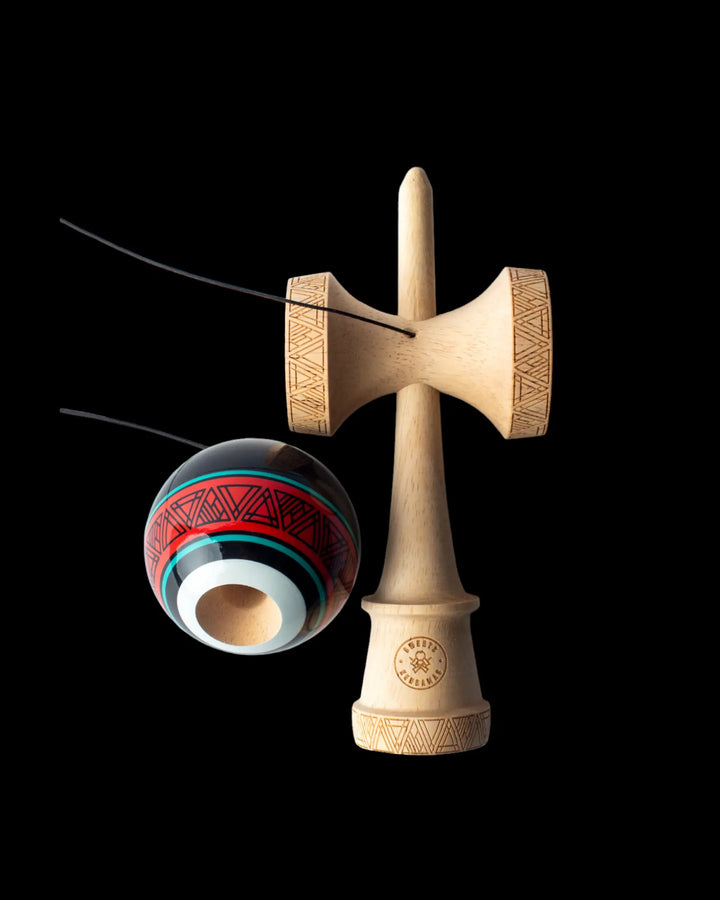 Findlay Hats x Sweets - Red Kendama Sweets Kendamas   