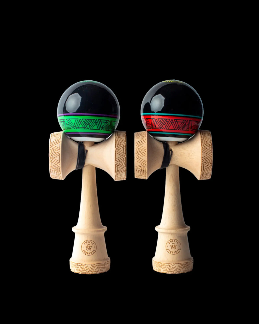 Findlay Hats x Sweets - Red Kendama Sweets Kendamas   