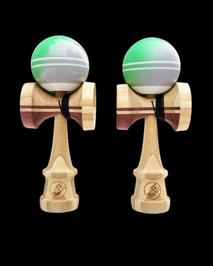 Greenish Grey Kendama Cereal Kendama   