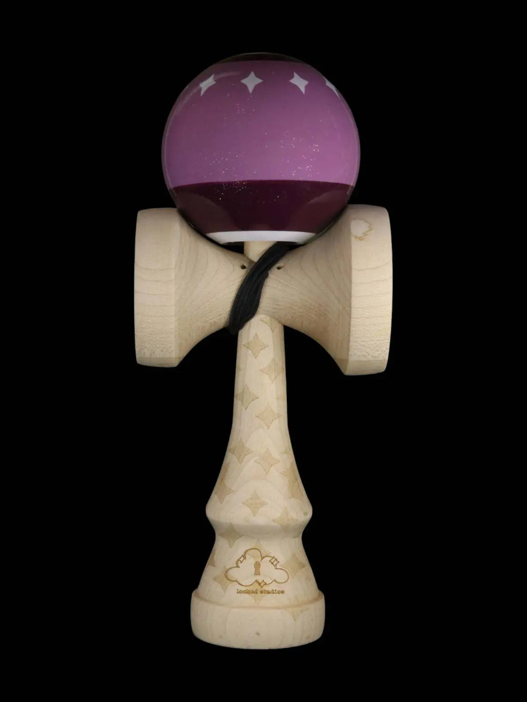 Dreamscape - Purple Kendama Senses  Kendama Senses