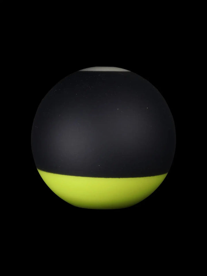 Black / Yellow - Dura clear - Tama Only OKendama  Kendama Senses