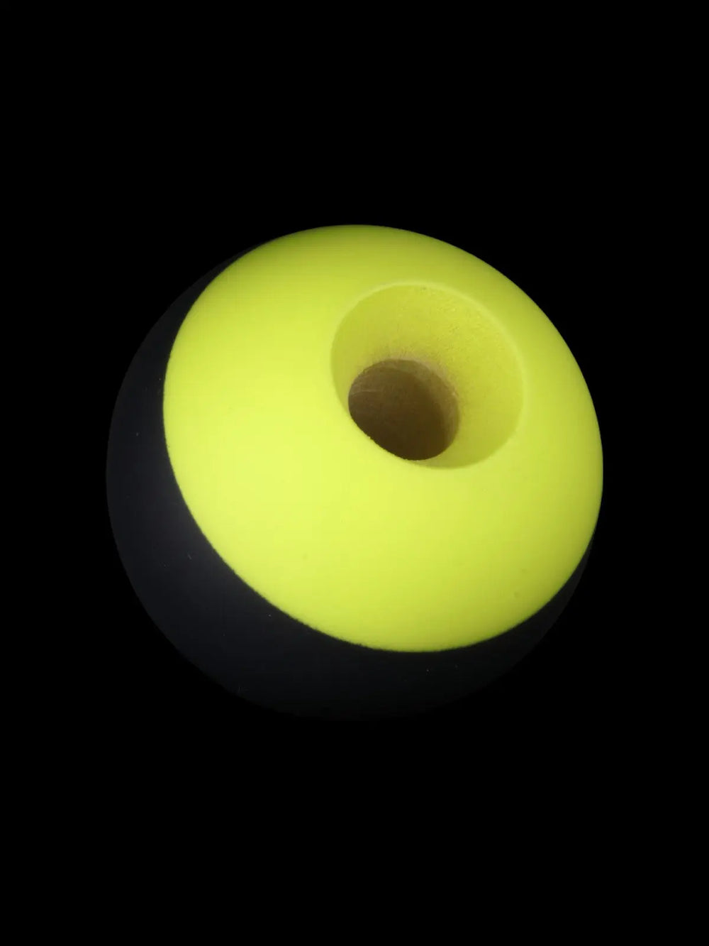 Black / Yellow - Dura clear - Tama Only OKendama  Kendama Senses