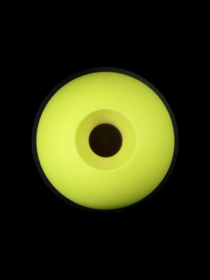 Black / Yellow - Dura clear - Tama Only OKendama  Kendama Senses