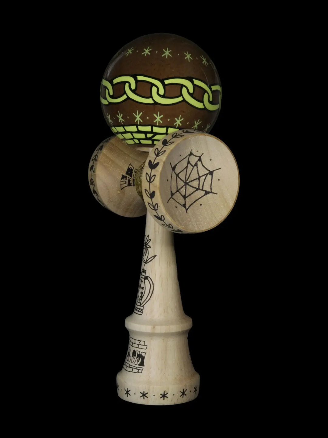 Bryan Scagline OG Mod KROM Kendama  Kendama Senses