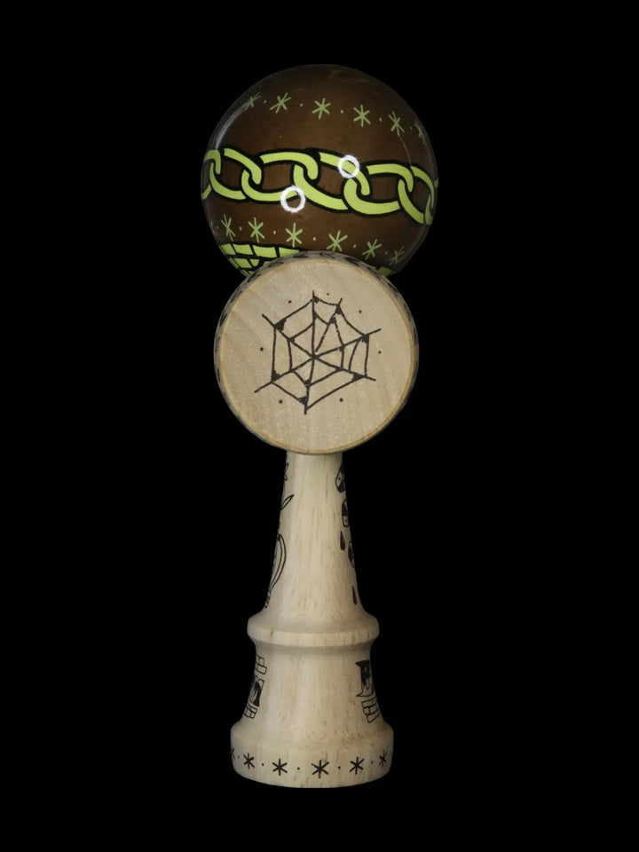 Bryan Scagline OG Mod KROM Kendama  Kendama Senses