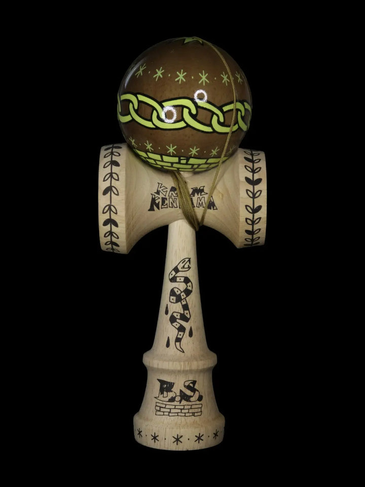 Bryan Scagline OG Mod KROM Kendama  Kendama Senses