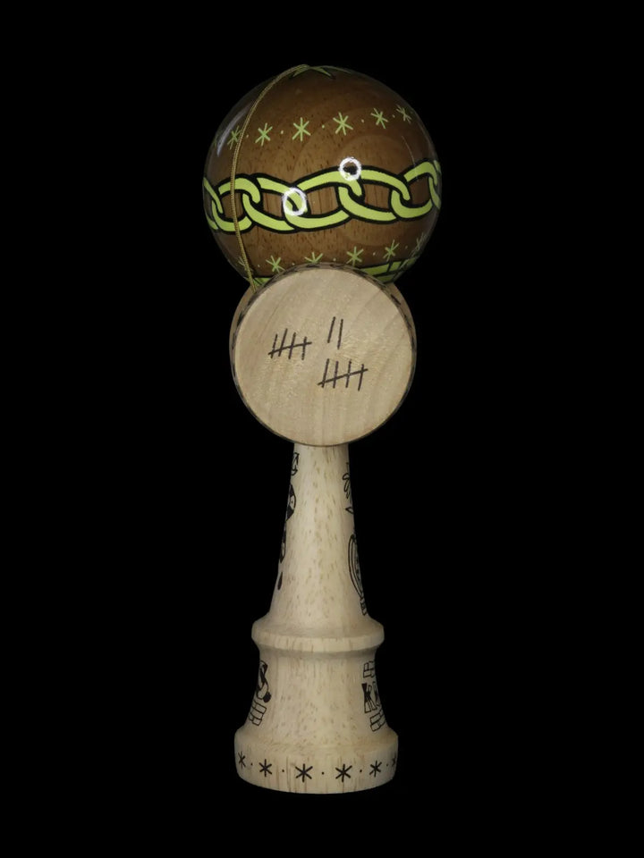 Bryan Scagline OG Mod KROM Kendama  Kendama Senses