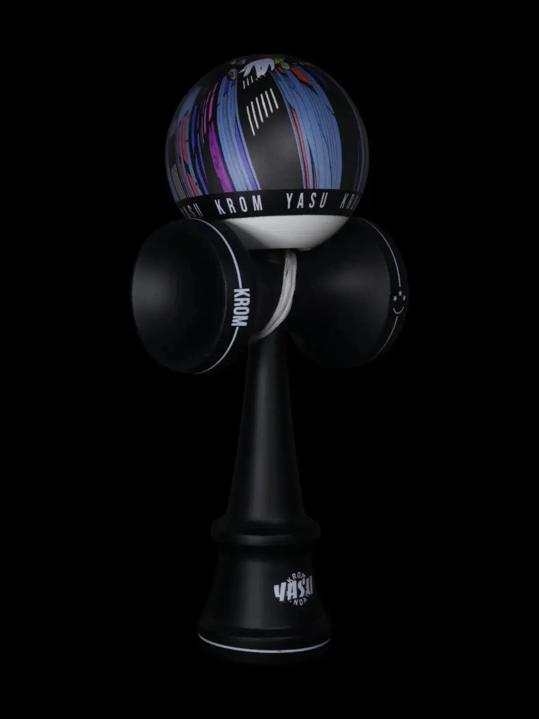 Yasu Champ Mod KROM Kendama  Kendama Senses