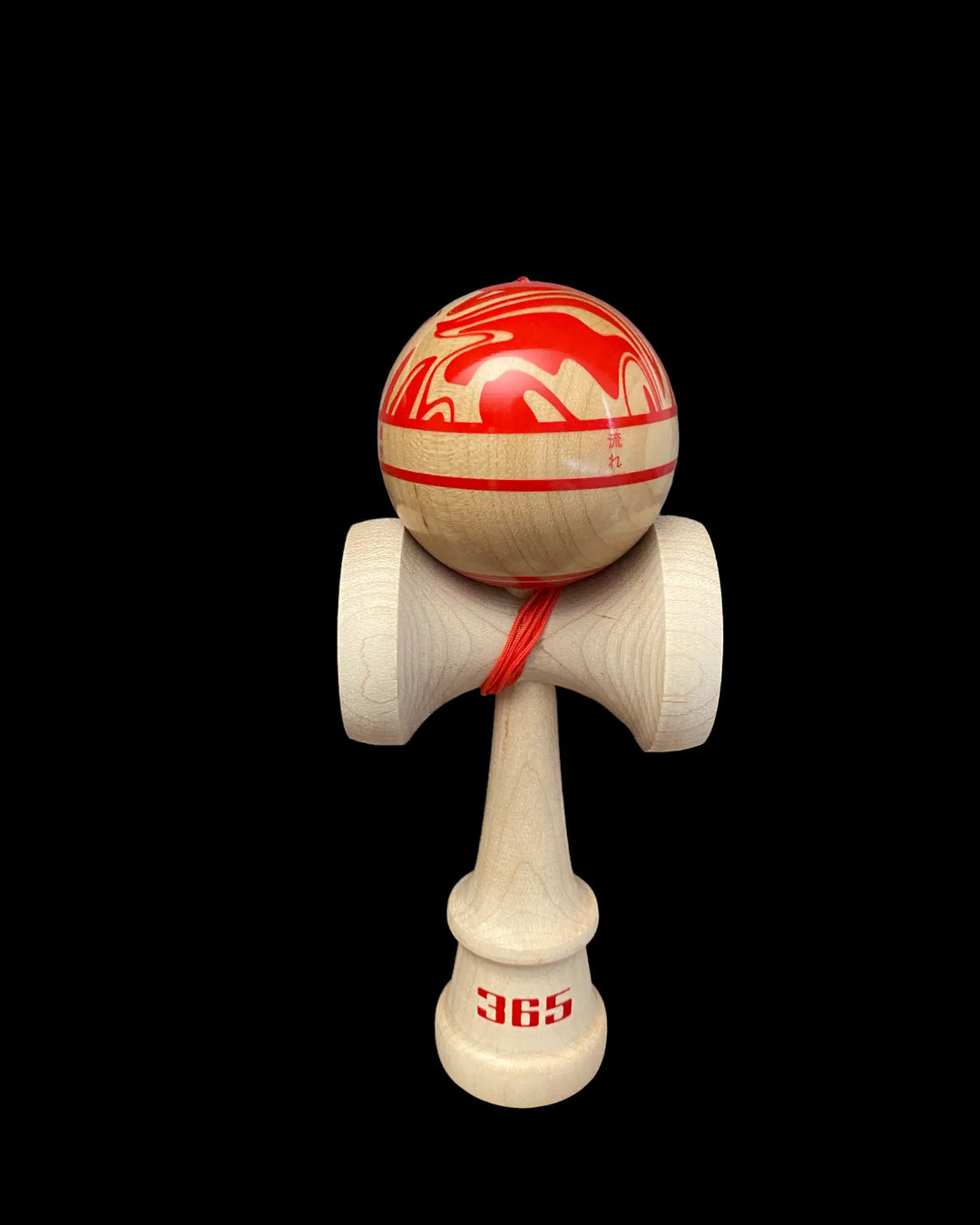 Suminagashi Red Kendama 365kendama   