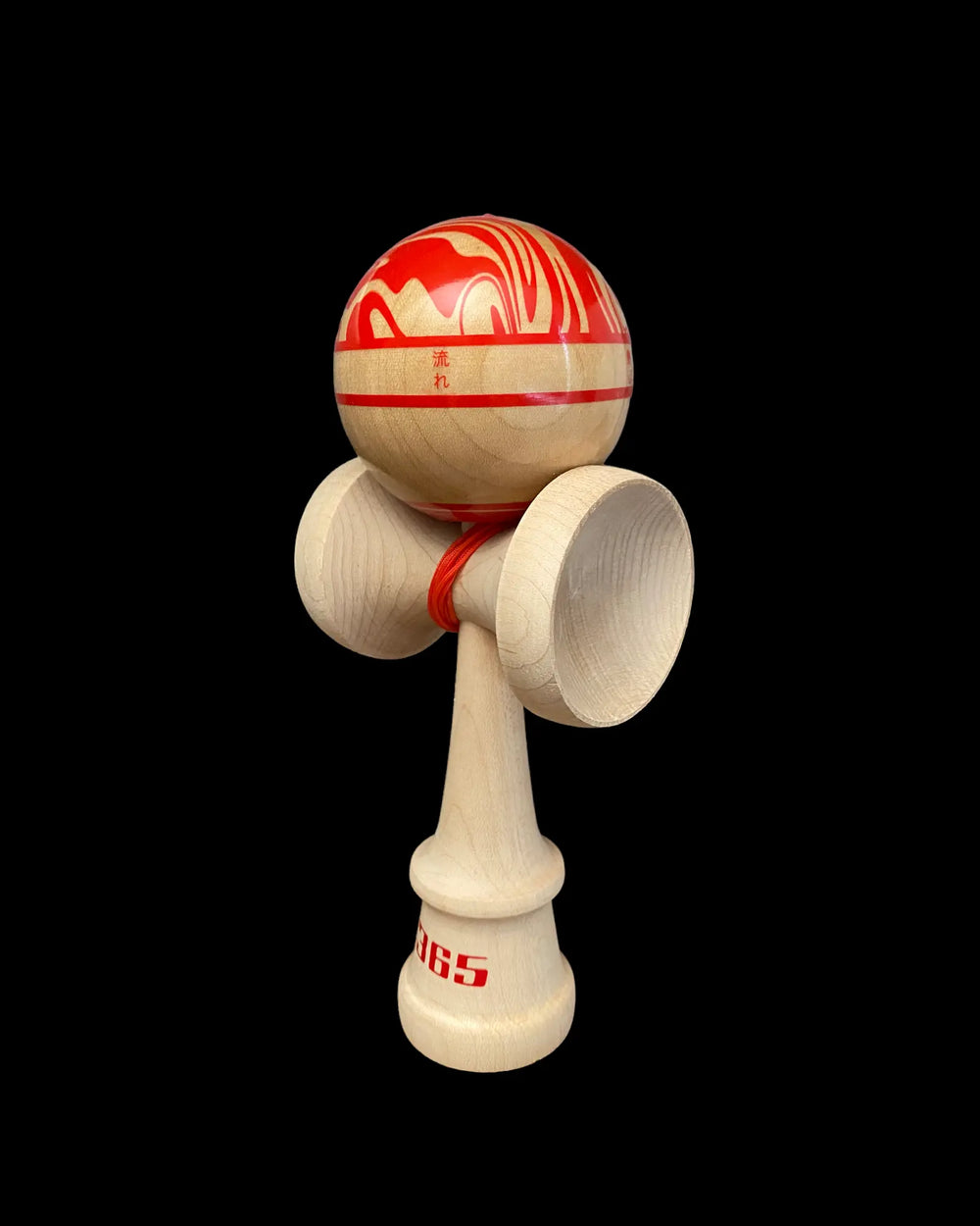 Suminagashi Red Kendama 365kendama   