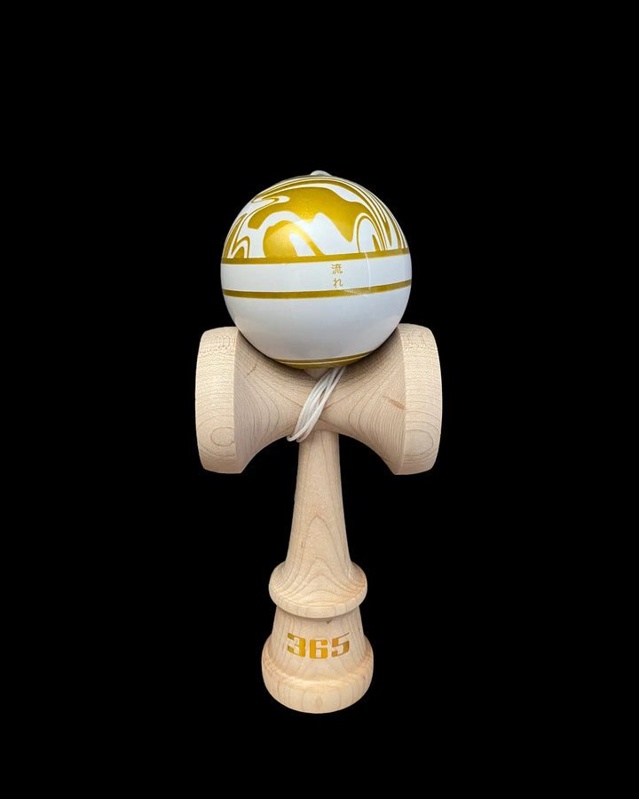 Suminagashi Gold Kendama 365kendama   