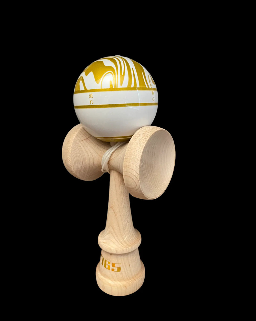 Suminagashi Gold Kendama 365kendama   