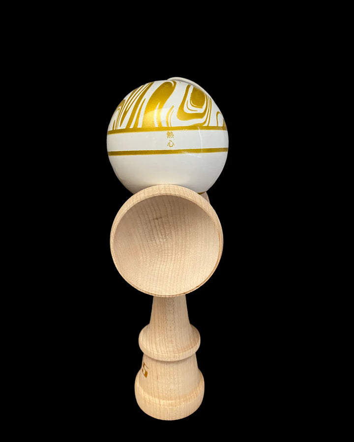 Suminagashi Gold Kendama 365kendama   