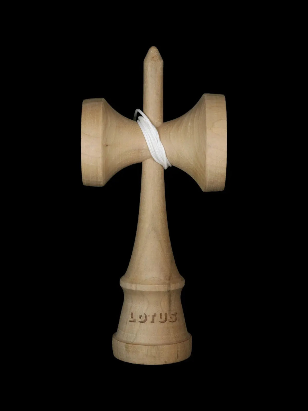 Lotus Sacred Shape Ken - Cherry Lotus Kendama  Kendama Senses