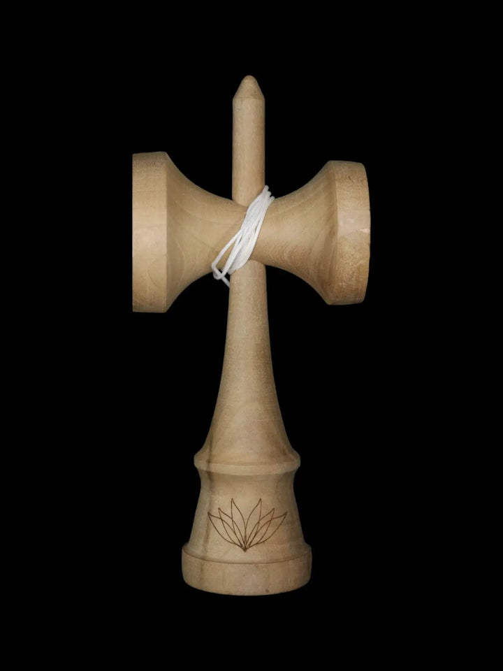 Lotus Sacred Shape Ken - Cherry Lotus Kendama  Kendama Senses