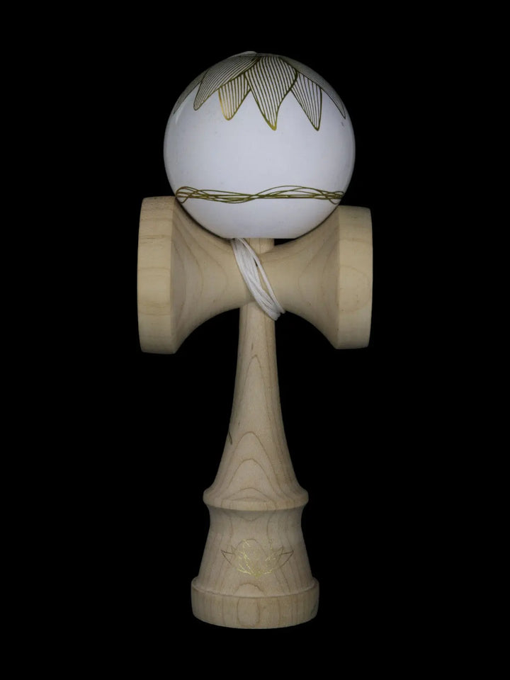 The Golden Lotus Kendama Lotus Kendama  Kendama Senses