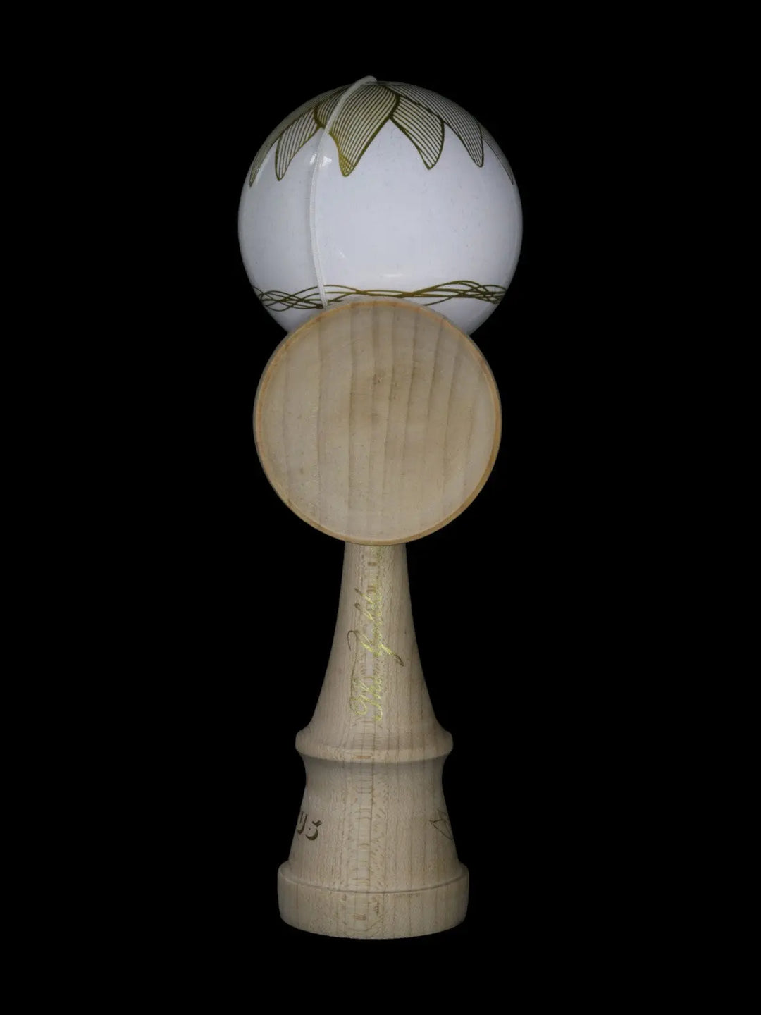 The Golden Lotus Kendama Lotus Kendama  Kendama Senses