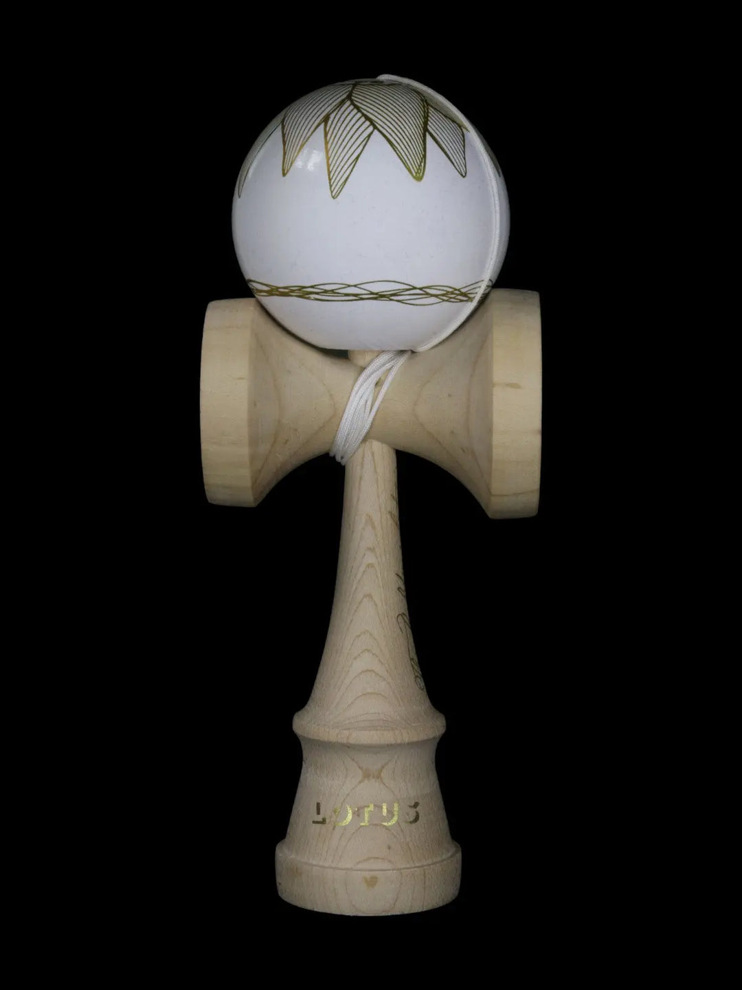 The Golden Lotus Kendama Lotus Kendama  Kendama Senses