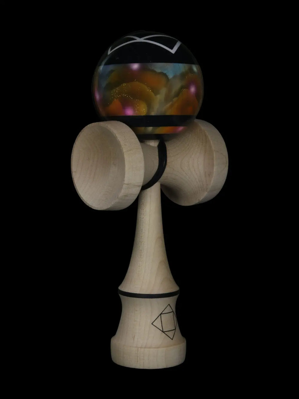 Lotus Aether Sagittarius Lotus Kendama  Kendama Senses