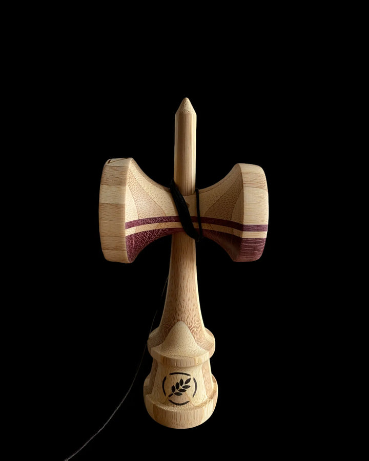 Bamboo Spliced Ascent Ken-Only Cereal Kendama   