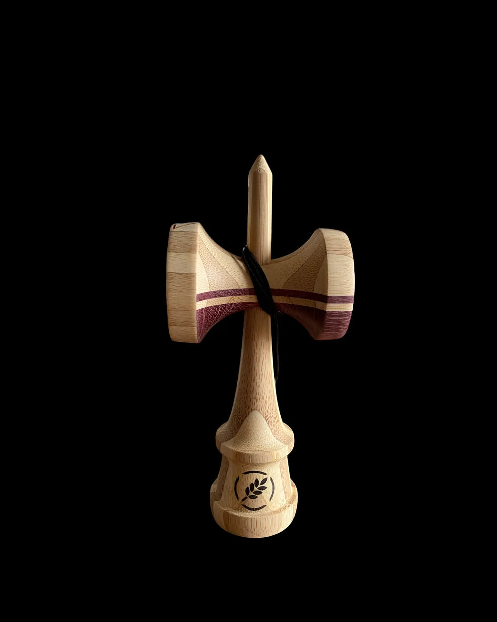 Bamboo Spliced Ascent Ken-Only Cereal Kendama   