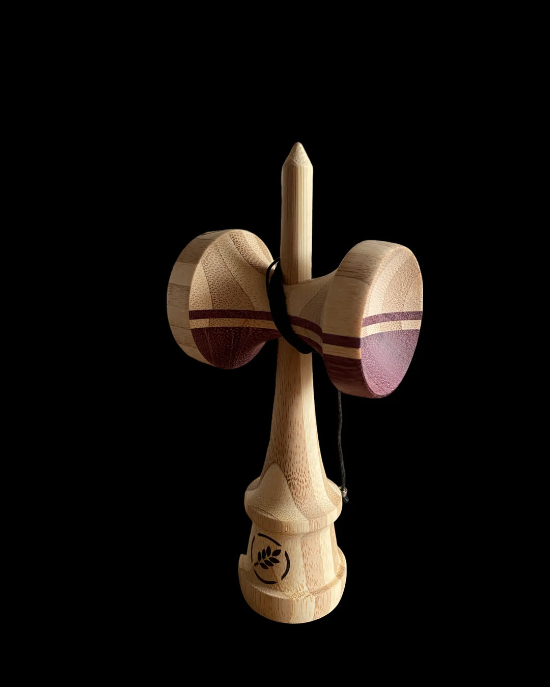 Bamboo Spliced Ascent Ken-Only Cereal Kendama   