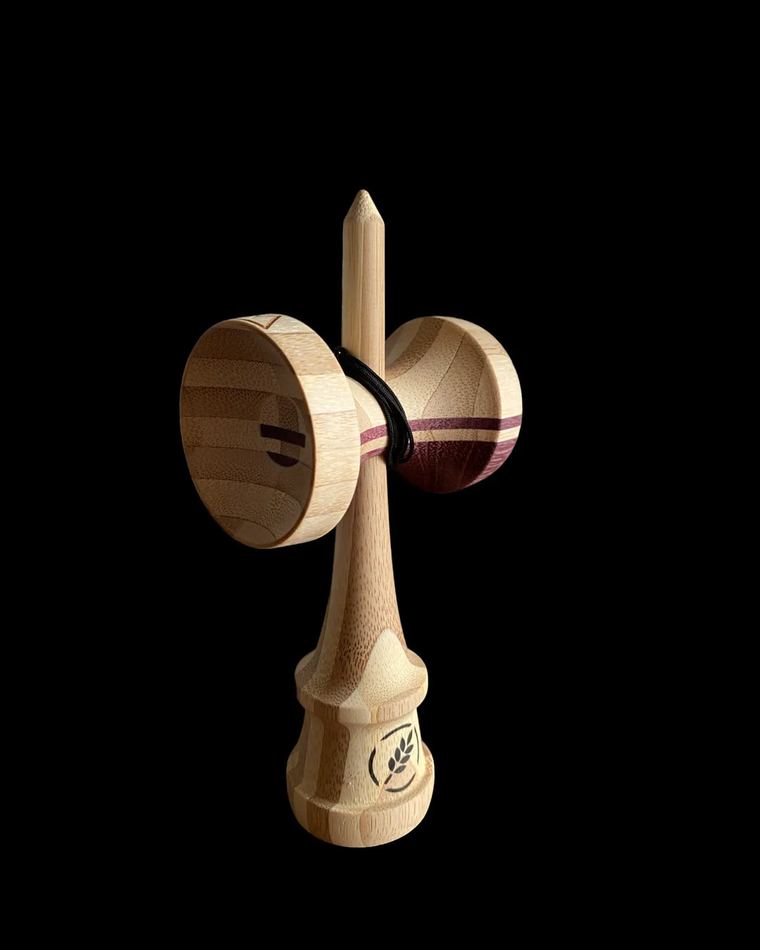 Bamboo Spliced Ascent Ken-Only Cereal Kendama   