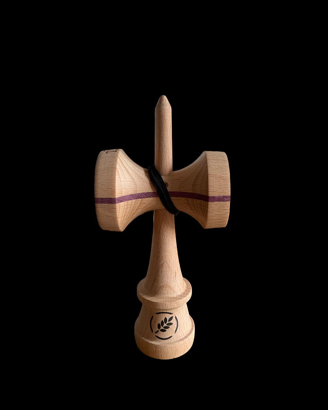 Beech Spliced Hybrid 2 Kendama Cereal Kendama   