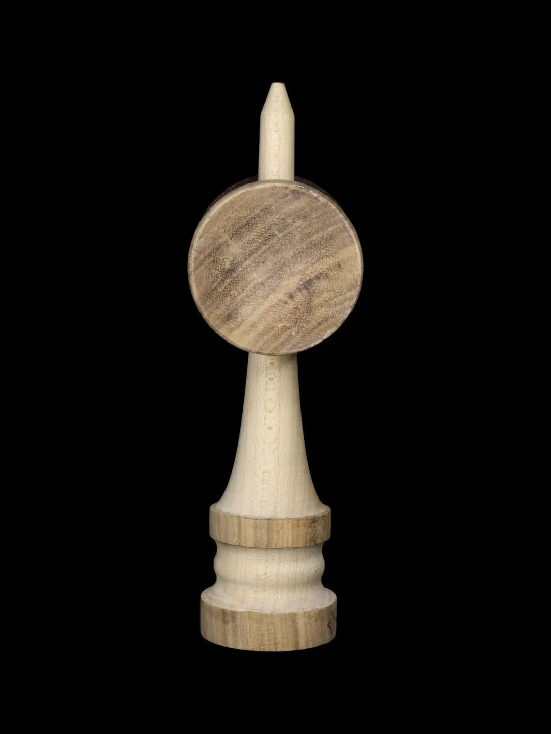 Occult Spliced Jump Shape - Maple/Purpleheart/Zebrano Occult Kendamas  Kendama Senses