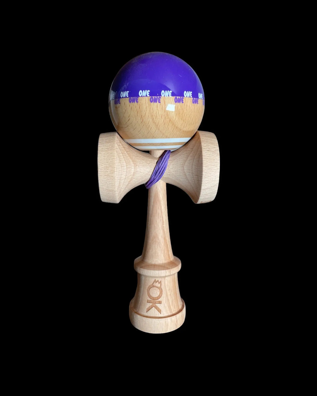 Iroiro / Murasaki - Purple Kendama One Kendama   