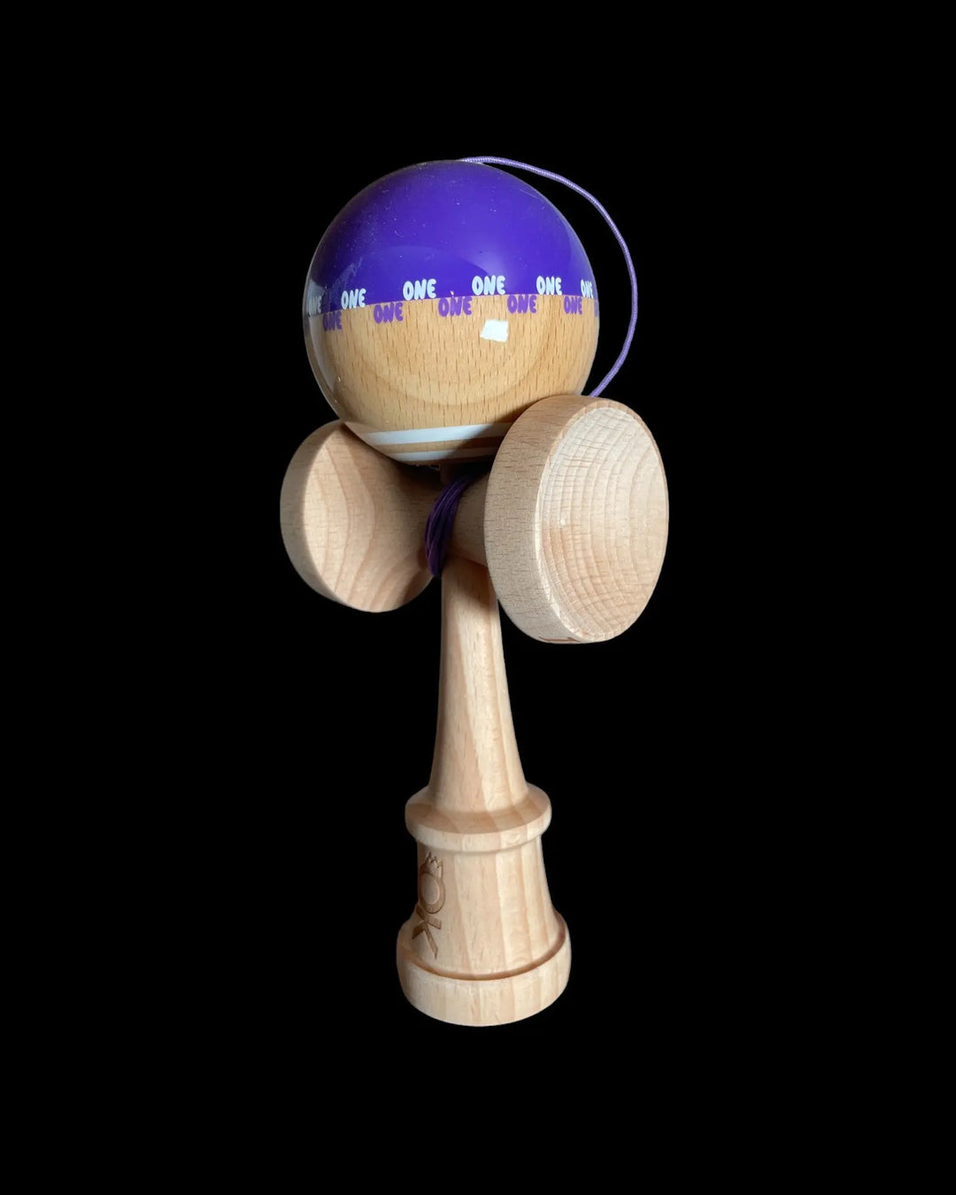 Iroiro / Murasaki - Purple Kendama One Kendama   