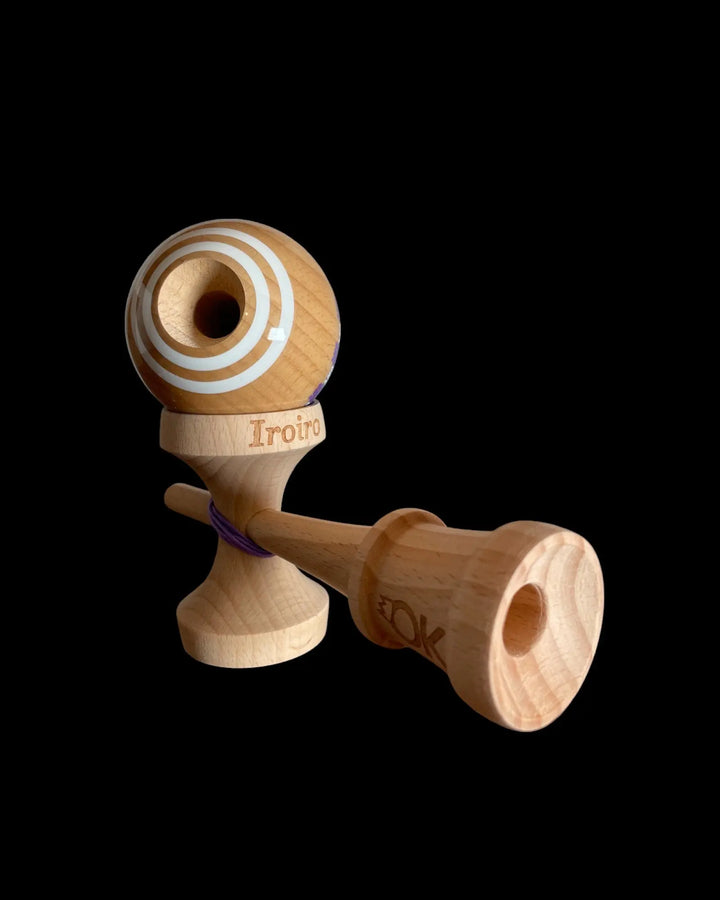 Iroiro / Murasaki - Purple Kendama One Kendama   