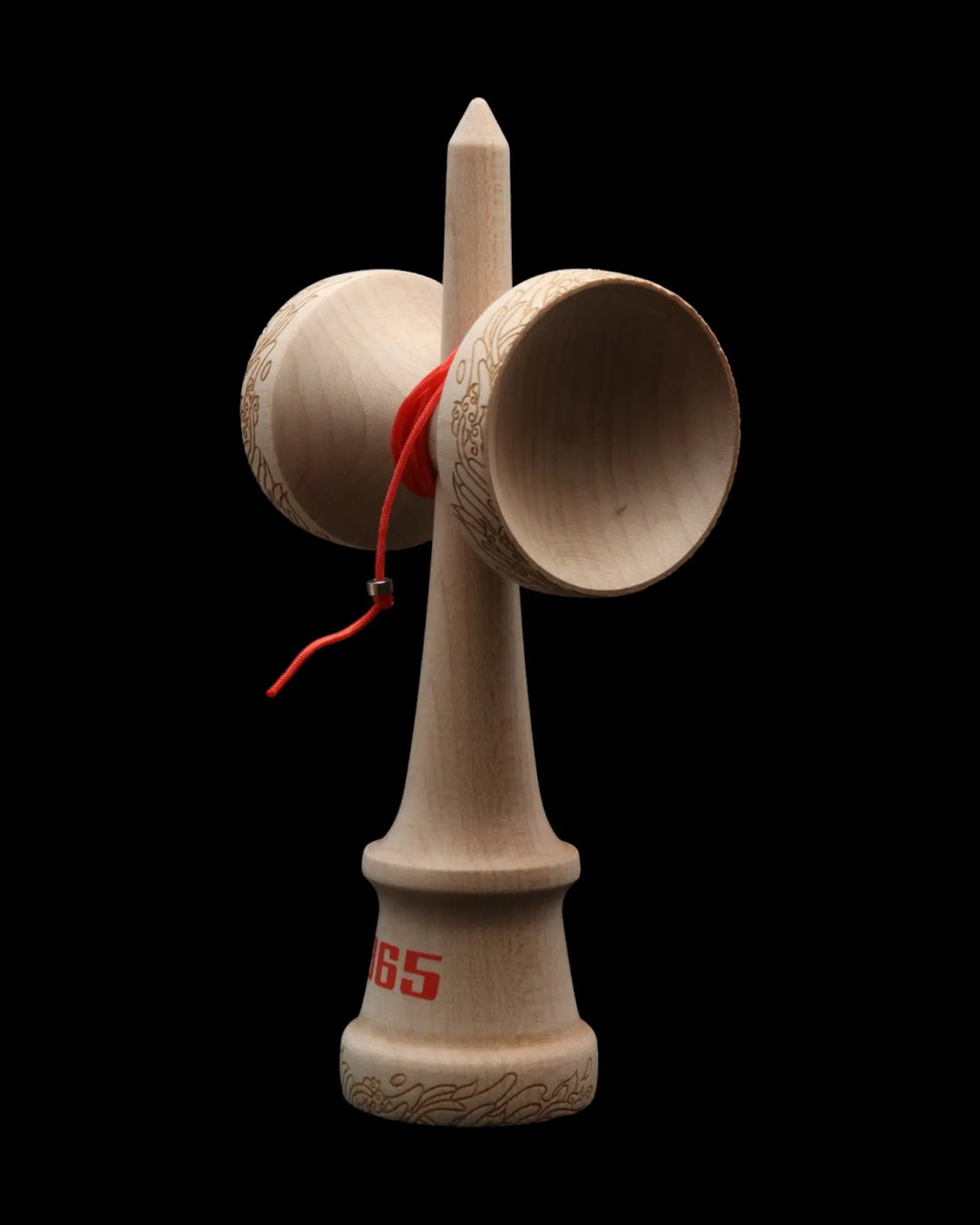 Blackout Mural Series Red Ken 365 Kendama  Kendama Senses